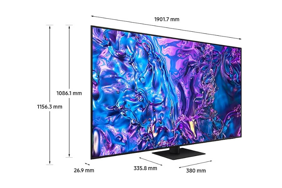 Thông số Smart Tivi Samsung QLED 4K 85 inch QA85Q70DA