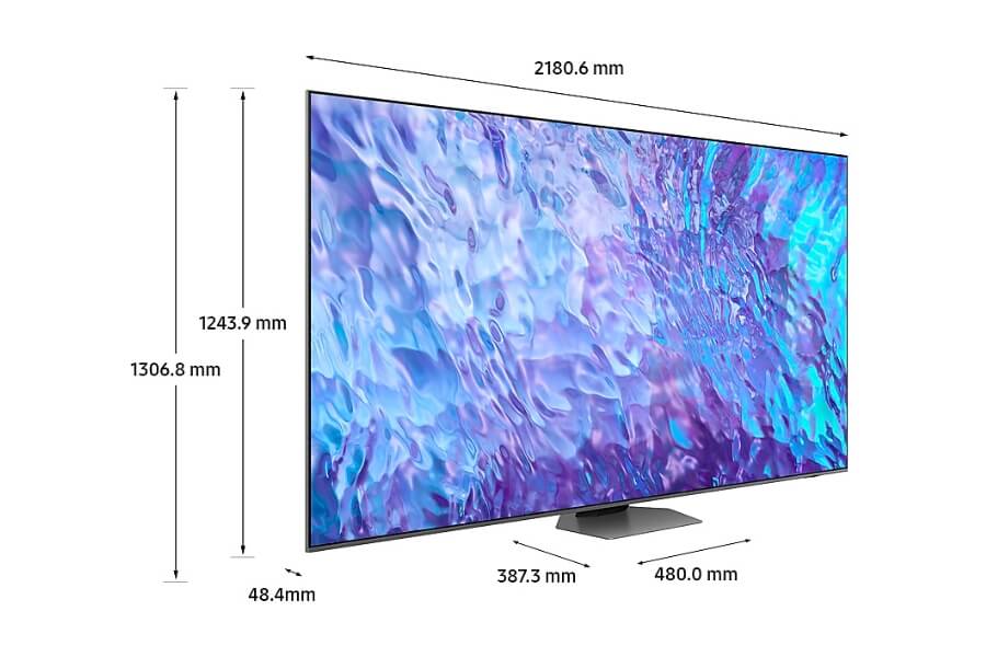 Thông số Smart Tivi Samsung QLED 4K 98 inch QA98Q80CAKXXV