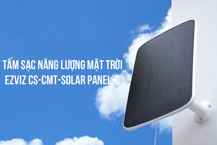 Tấm pin năng lượng mặt trời Ezviz CS-CMT-Solar Panel-C