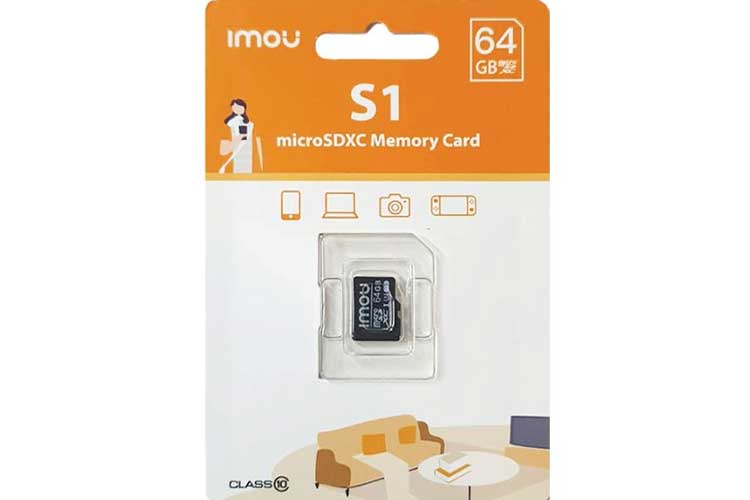 Thẻ nhớ Micro SD 64GB Imou ST2-64-S1