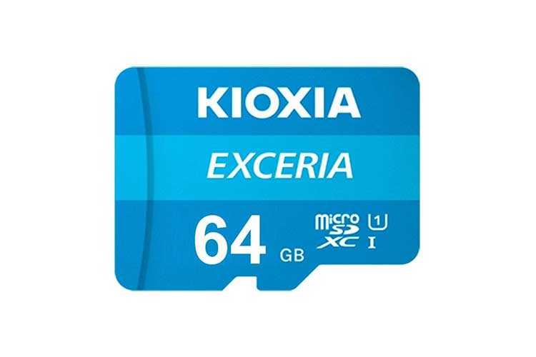 Thẻ nhớ Micro SDXC Kioxia Exceria 64GB UHS-I C10 U1 100MB/s LMEX1L064GG4