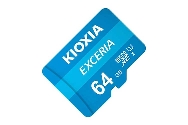 Thẻ nhớ Micro SDXC Kioxia Exceria 64GB UHS-I C10 U1 100MB/s LMEX1L064GG4