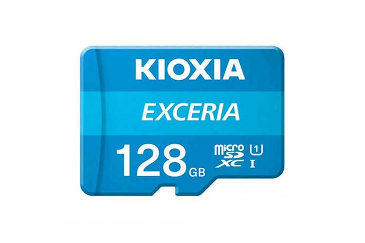 Thẻ nhớ Micro SDXC Kioxia Exceria 128GB UHS-I C10 U1 100MB/s LMEX1L128GG4