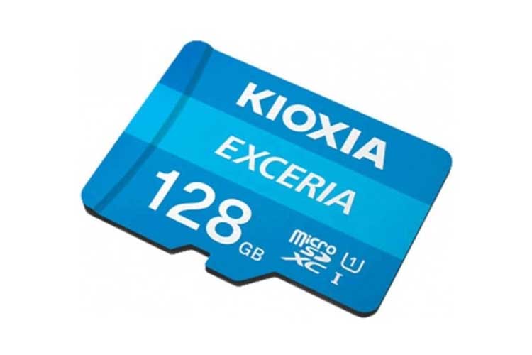 Thẻ nhớ Micro SDXC Kioxia Exceria 128GB UHS-I C10 U1 100MB/s LMEX1L128GG4