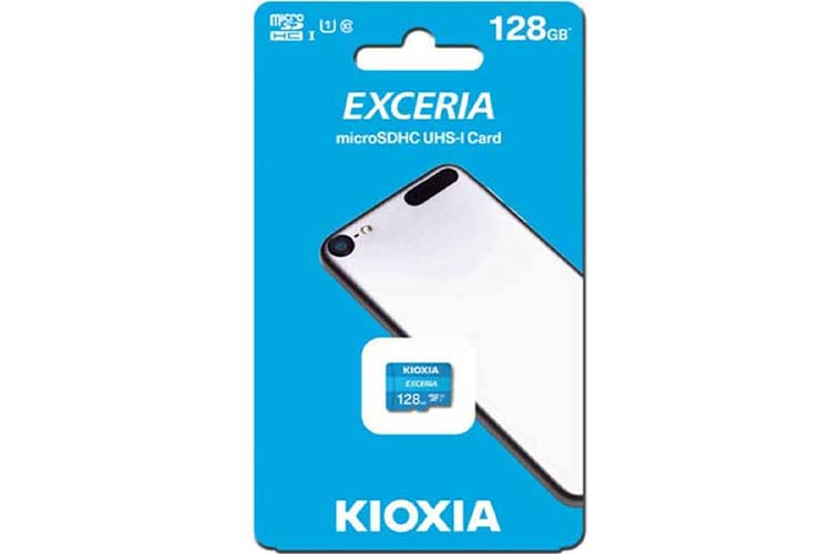 Thẻ nhớ Micro SDXC Kioxia Exceria 128GB UHS-I C10 U1 100MB/s LMEX1L128GG4