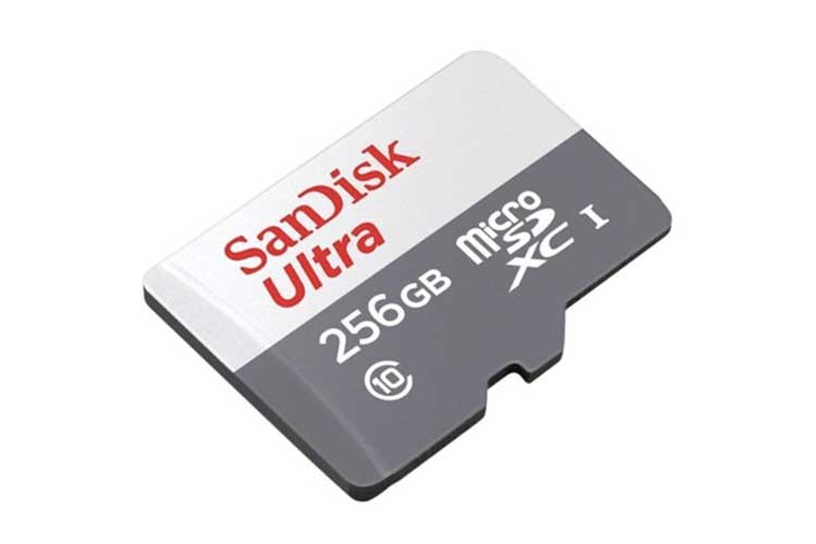 Thẻ nhớ MicroSDXC Sandisk Ultra A1 256GB 150MB/s SDSQUAC-256G-GN6MN