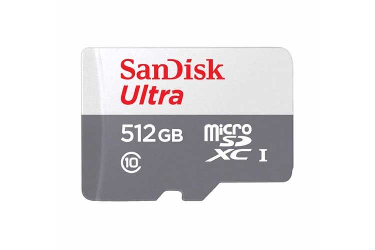 Thẻ nhớ MicroSDXC Sandisk Ultra A1 512GB 150MB/s SDSQUAC-512G-GN6MN