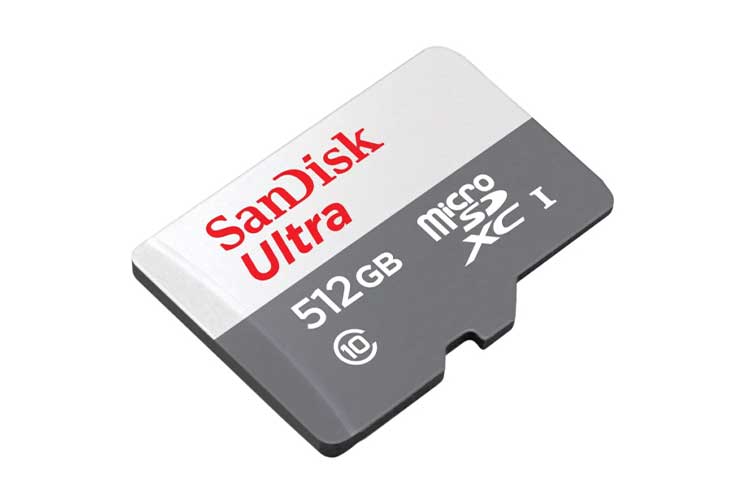 Thẻ nhớ MicroSDXC Sandisk Ultra A1 512GB 150MB/s SDSQUAC-512G-GN6MN