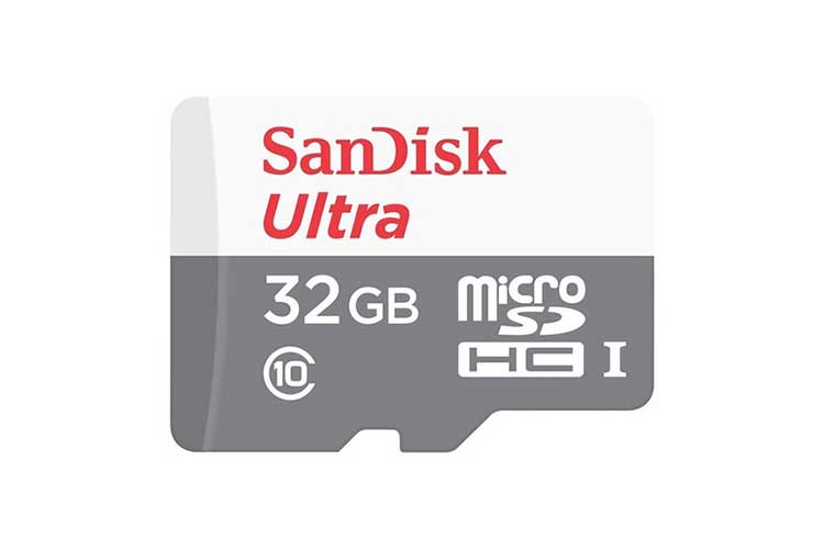 Thẻ nhớ MicroSDHC Sandisk Ultra 32GB 100MB/s 667x SDSQUNR-032G-GN3MN