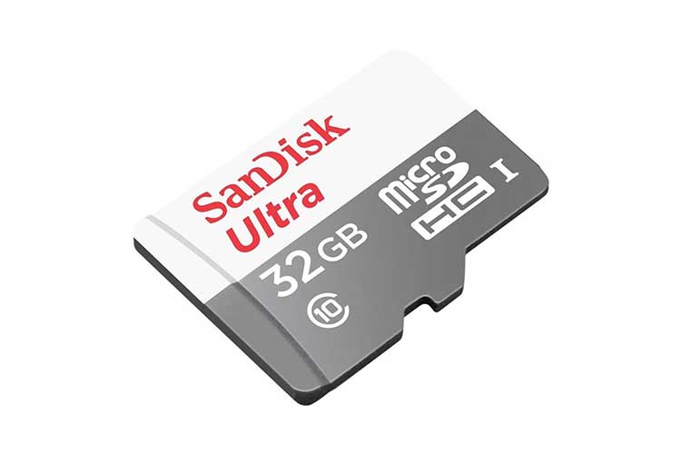 Thẻ nhớ MicroSDHC Sandisk Ultra 32GB 100MB/s 667x SDSQUNR-032G-GN3MN