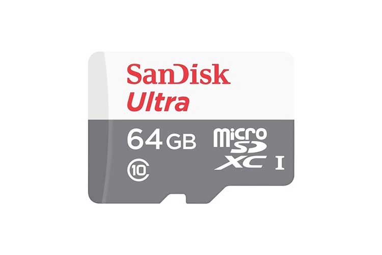 Thẻ nhớ MicroSDXC Sandisk Ultra 64GB 100MB/s 667x SDSQUNR-064G-GN3MN