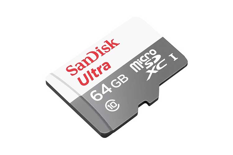 Thẻ nhớ MicroSDXC Sandisk Ultra 64GB 100MB/s 667x SDSQUNR-064G-GN3MN