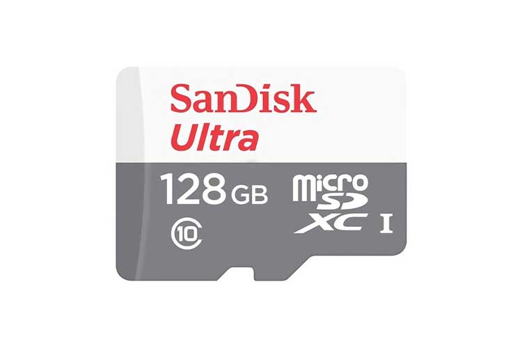 Thẻ nhớ MicroSDXC Sandisk Ultra 128GB 100MB/s 667x SDSQUNR-128G-GN3MN