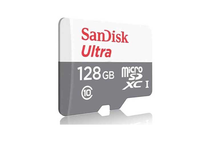 Thẻ nhớ MicroSDXC Sandisk Ultra 128GB 100MB/s 667x SDSQUNR-128G-GN3MN