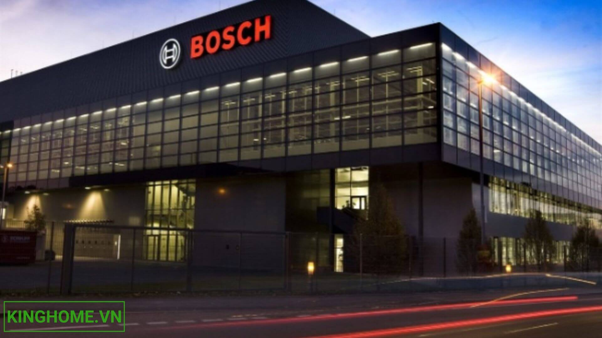 Bosch là một thương hiệu của Đức