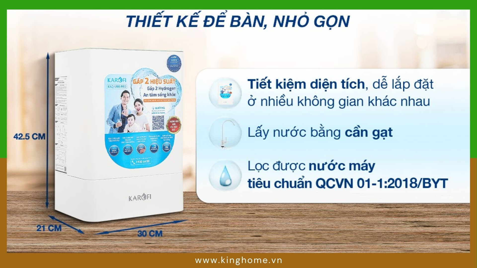 Tiêu chí lựa chọn máy lọc nước cho căn hộ và chung cư