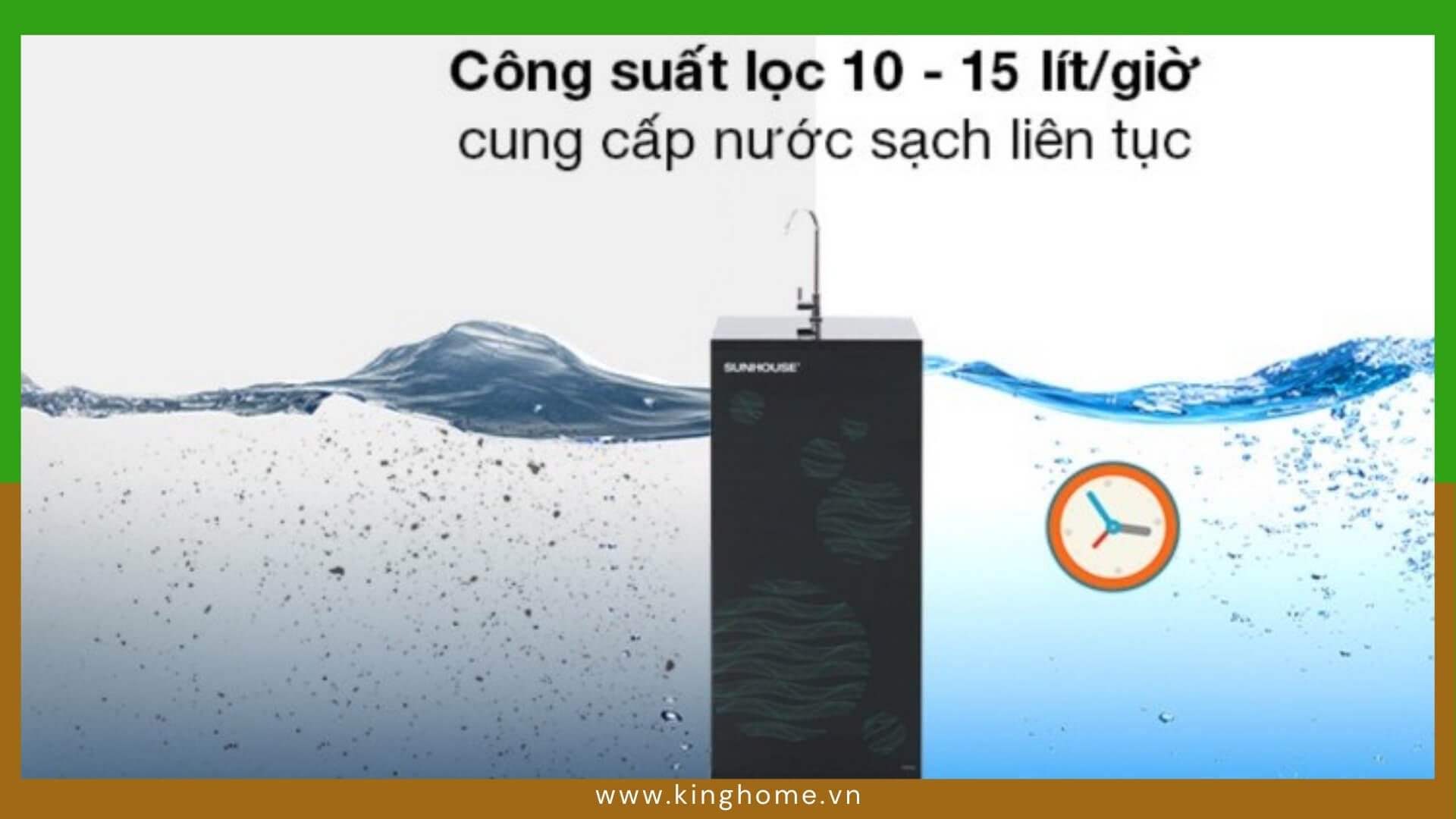 Tiêu chí lựa chọn máy lọc nước cho căn hộ và chung cư