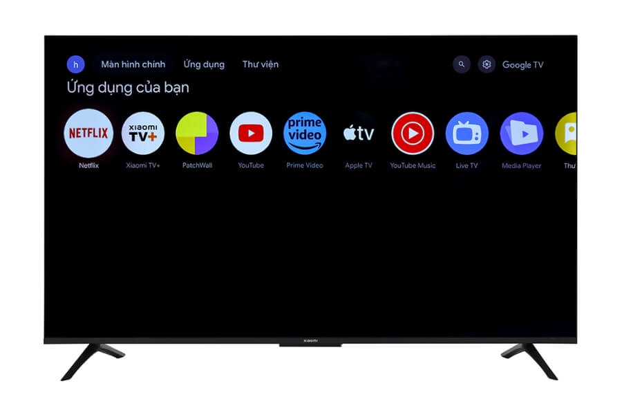 Tivi Xiaomi A 2025 4K 55 inch L55MA-ASEA