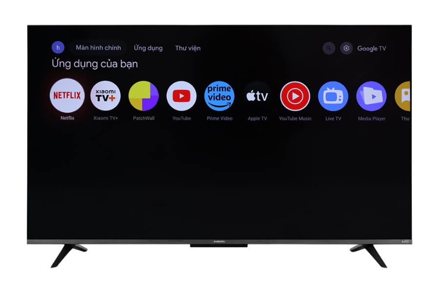 Tivi Xiaomi A Pro 2025 4K 55 inch L55MA-SSEA