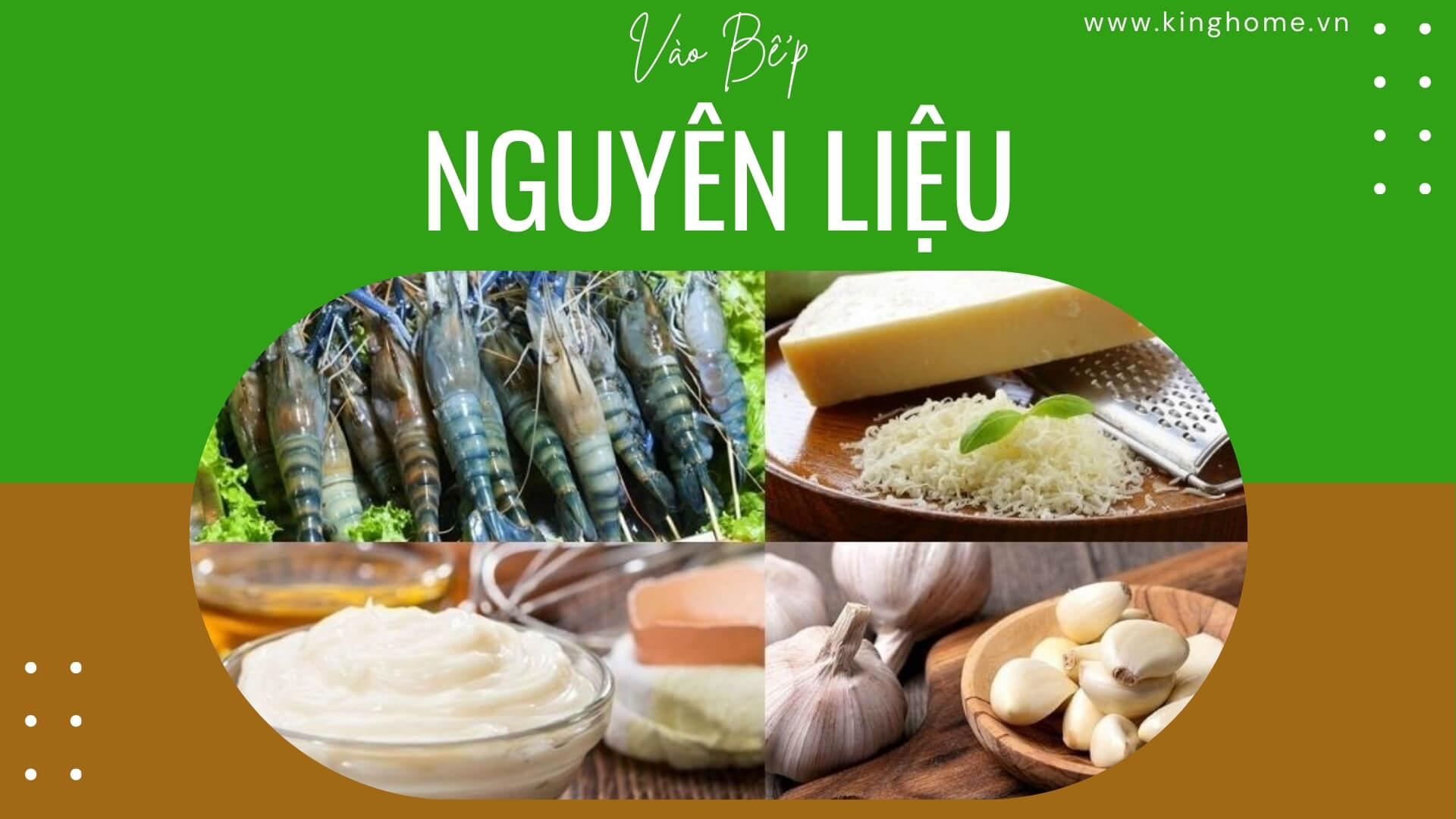 Sơ chế tôm càng xanh nướng phô mai