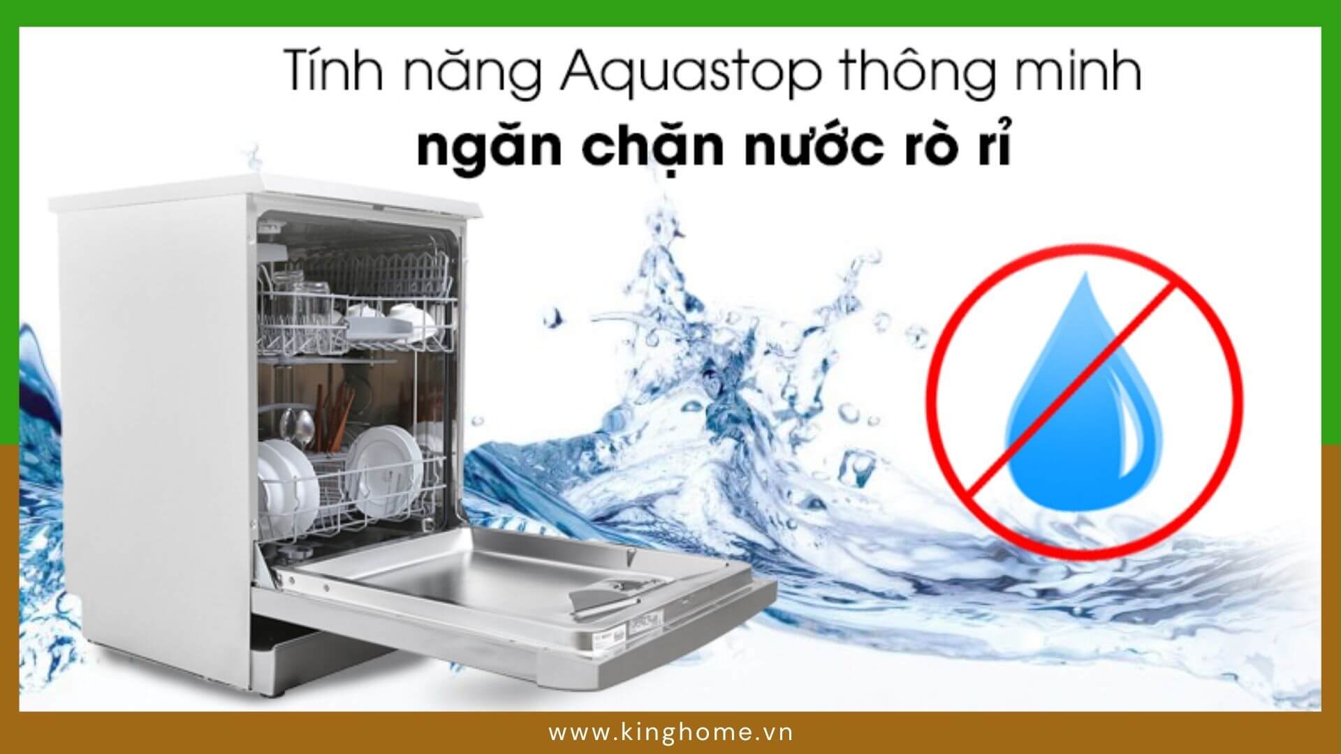 Công nghệ hiện đại trên máy giặt Bosch