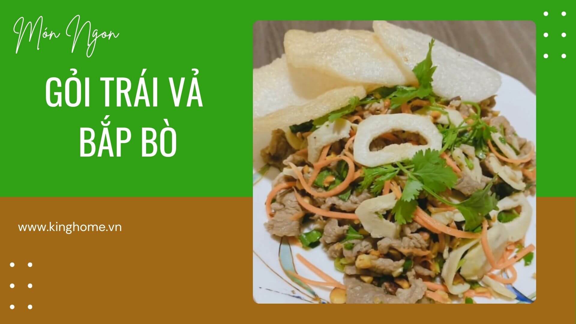 Gỏi trái vả bắp bò