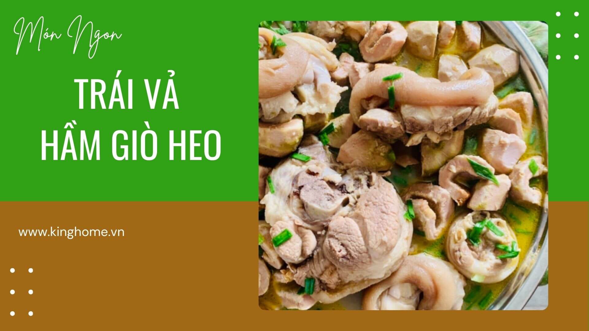 Trái vả hầm giò heo