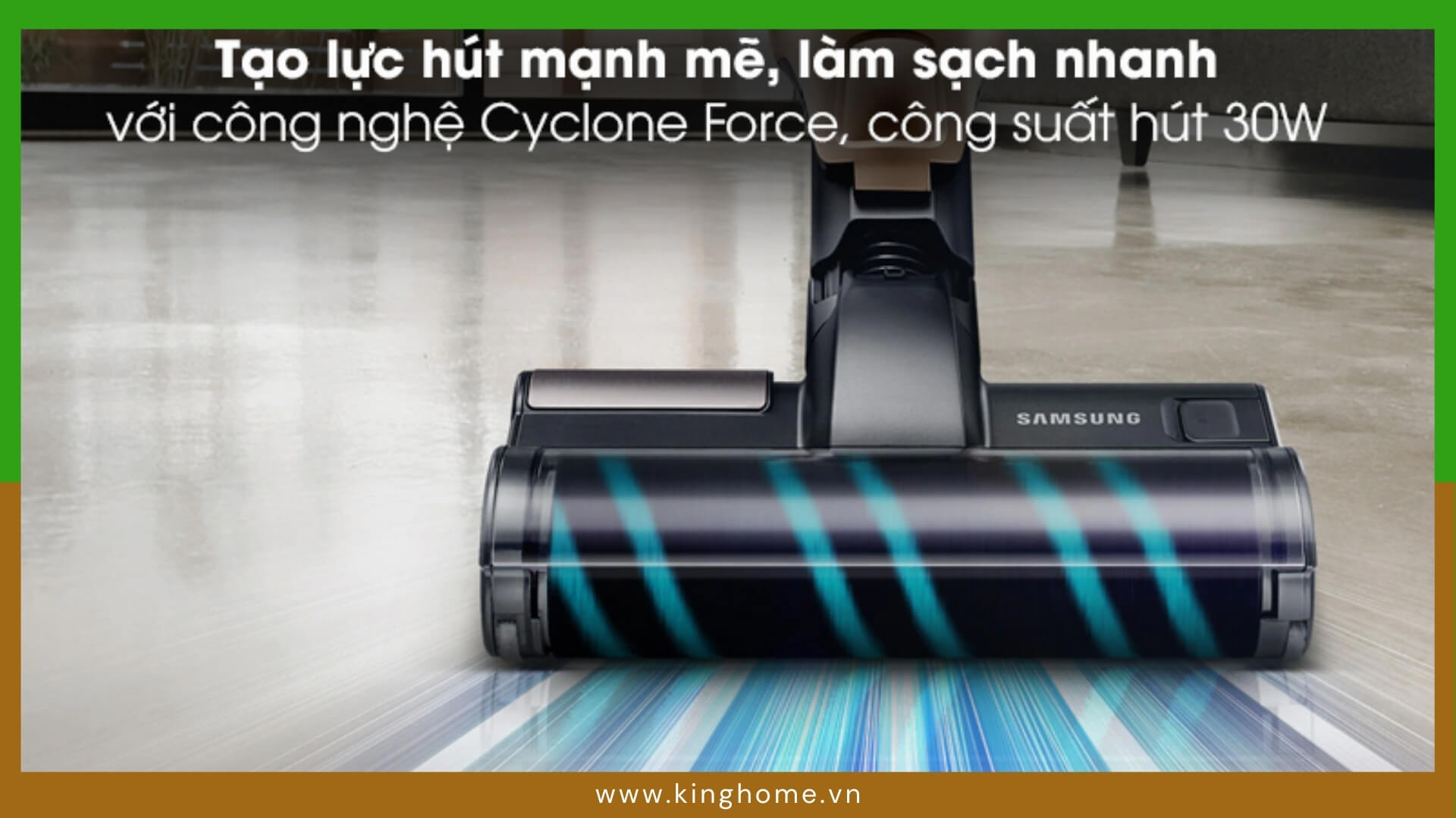 Công nghệ hút xoáy Cyclone Force