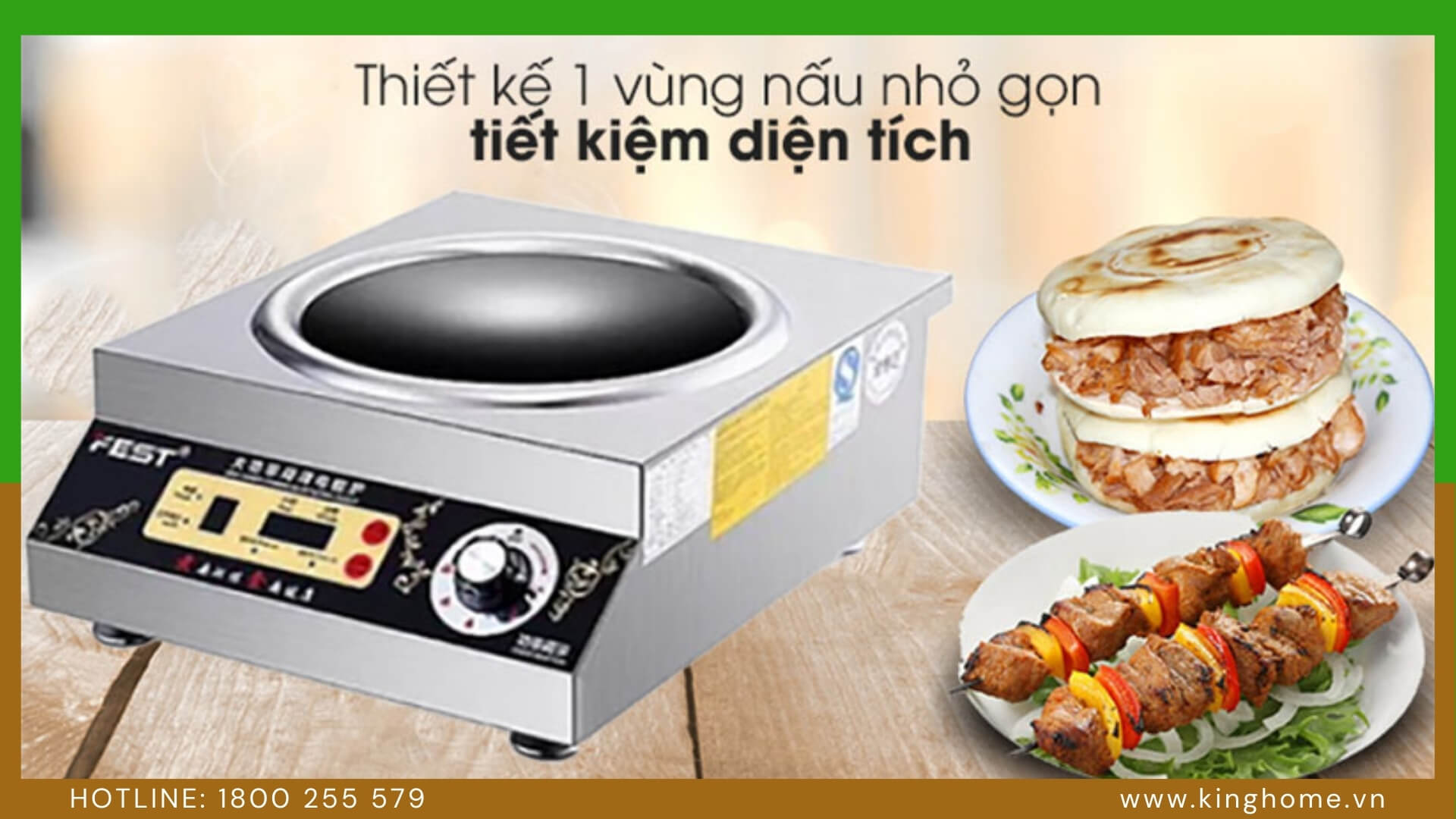 Top 3 bếp từ công nghiệp bán chạy nhất năm 2026