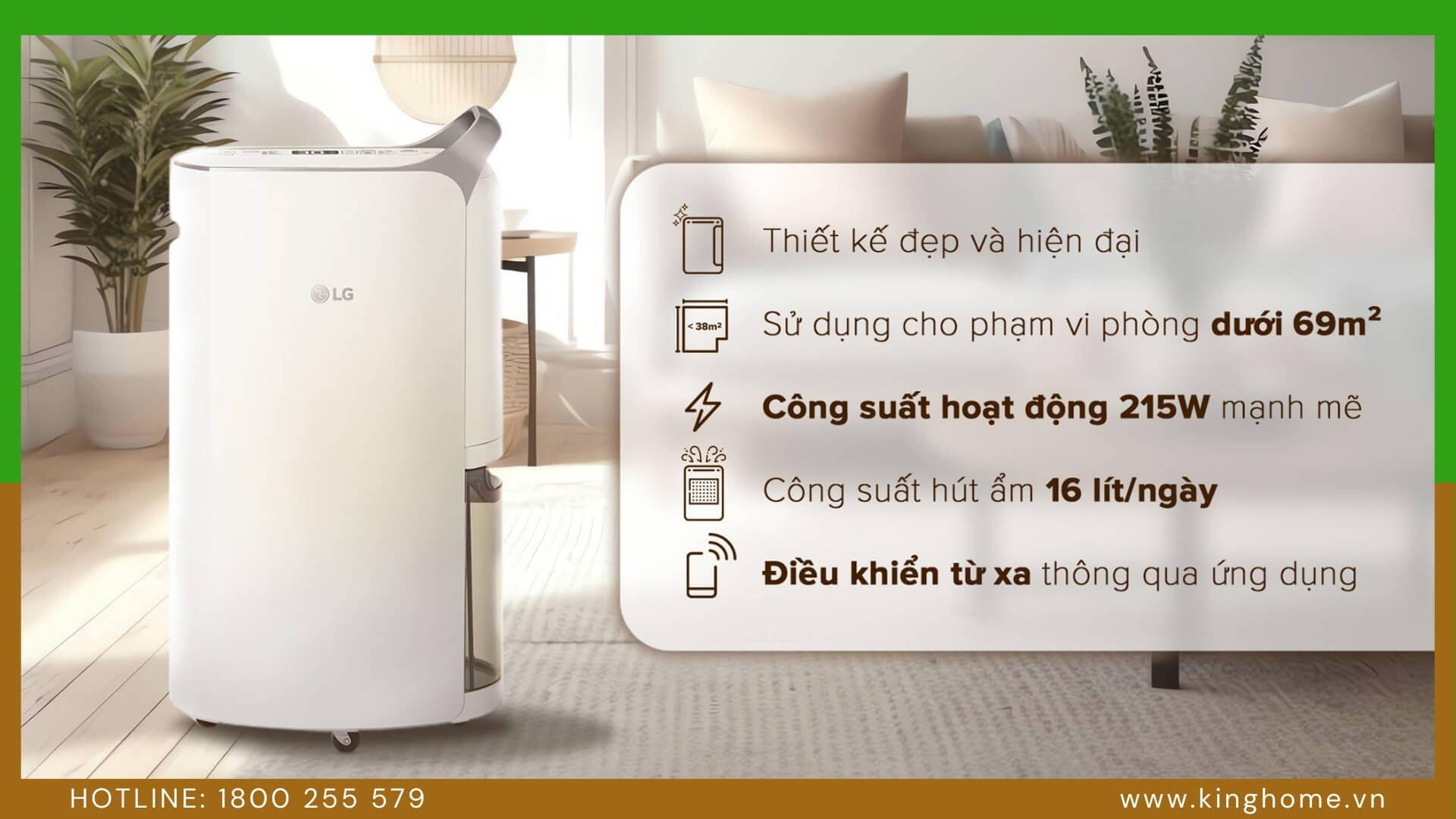 Top 5 máy hút ẩm cần có cho gia đình trong mùa mưa bão ẩm ướt