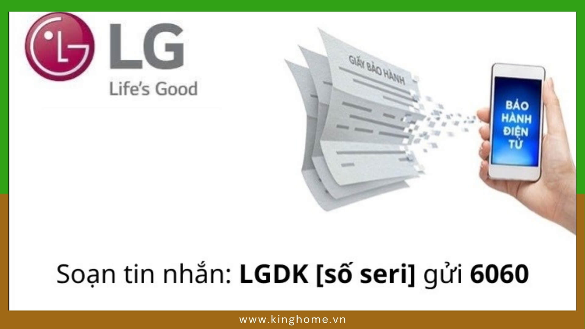 Thông tin về chế độ bảo hành máy giặt LG