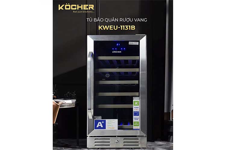 Tủ bảo quản rượu Kocher KWEU-1131B