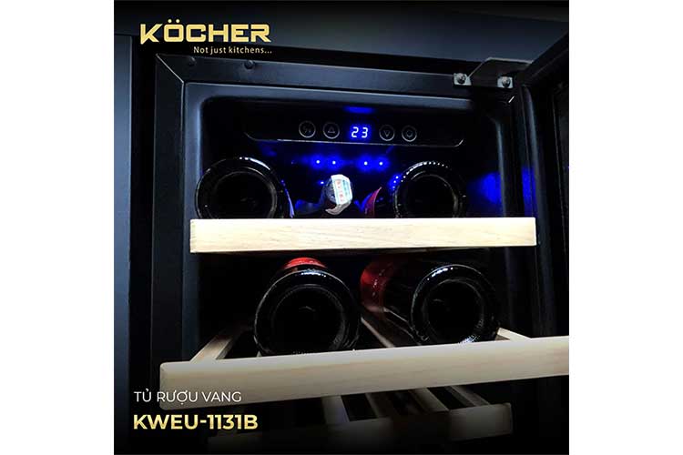 Tủ bảo quản rượu Kocher KWEU-1131B