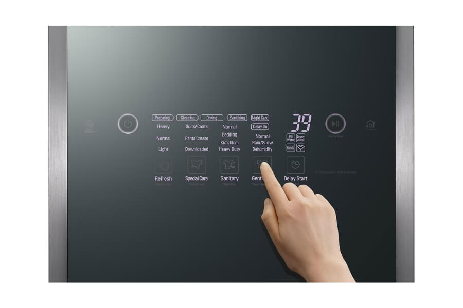 Tủ chăm sóc quần áo thông minh LG Styler S3MFC (màu gương kính)