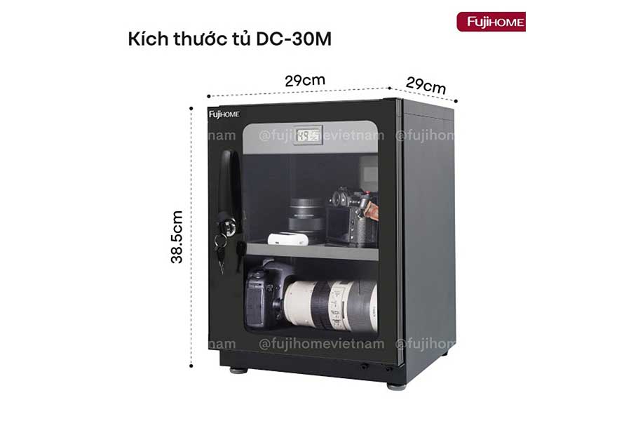Tủ chống ẩm Fujihome DC-30M