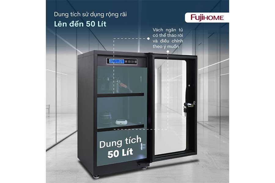 Tủ chống ẩm Fujihome DC-50E