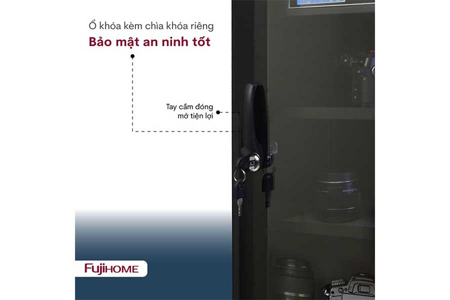 Tủ chống ẩm Fujihome DC-50E