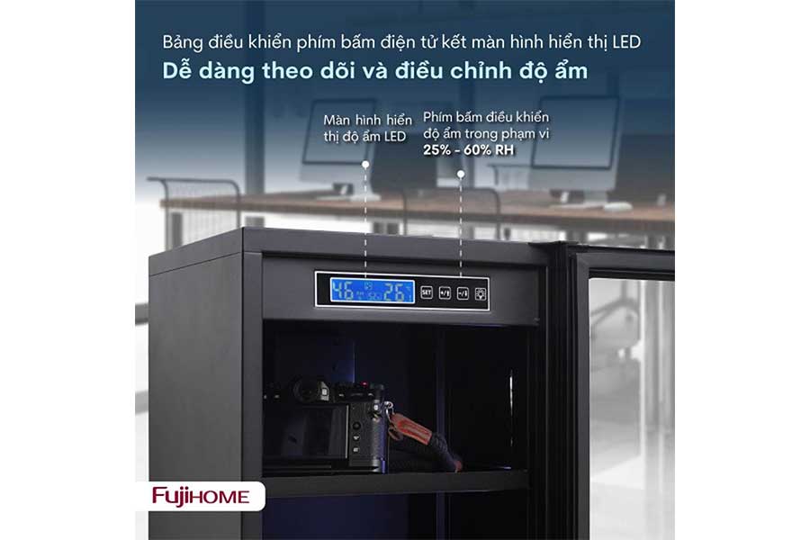 Tủ chống ẩm Fujihome DC-50E