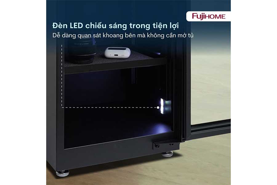 Tủ chống ẩm Fujihome DC-50E