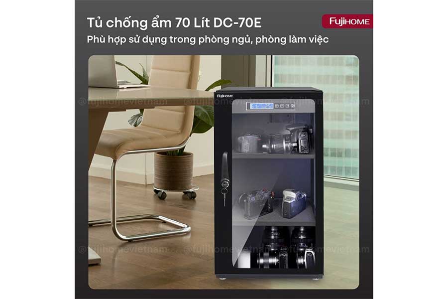 Tủ chống ẩm Fujihome DC-70E