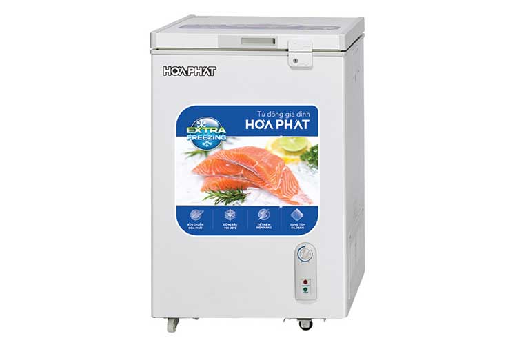 Tủ đông Hòa Phát HCF 106S1N 107 lít