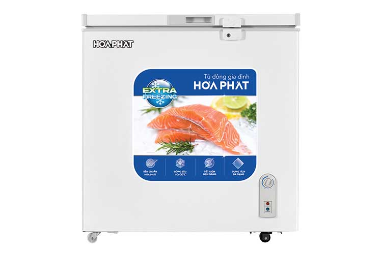 Tủ đông Hòa Phát HCF 336S1Đ1 162 lít