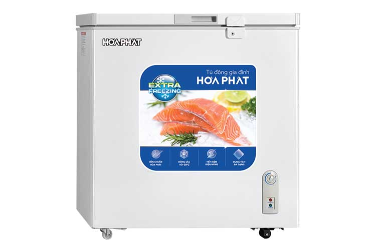 Tủ đông Hòa Phát HCF 336S1Đ1 162 lít