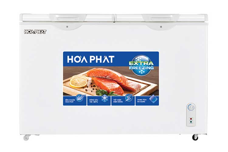 Tủ đông Hòa Phát HCF 506S2Đ2 205 lít