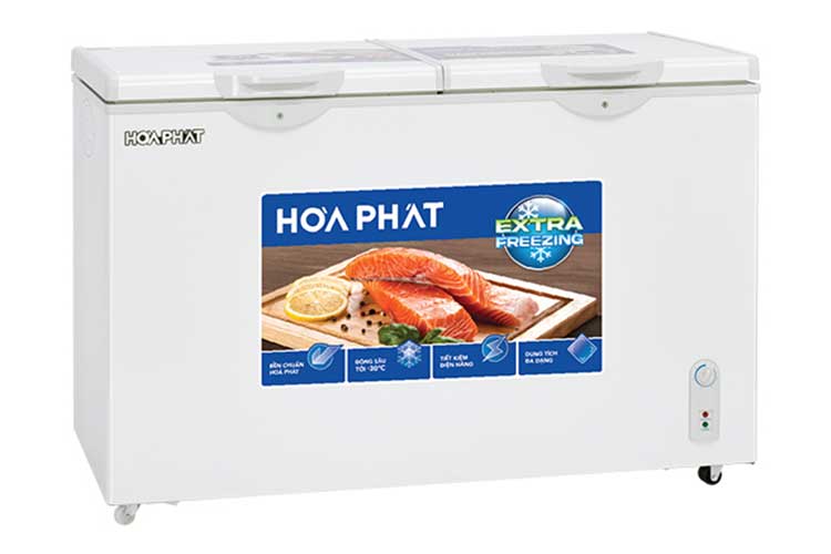 Tủ đông Hòa Phát HCF 506S2Đ2 205 lít