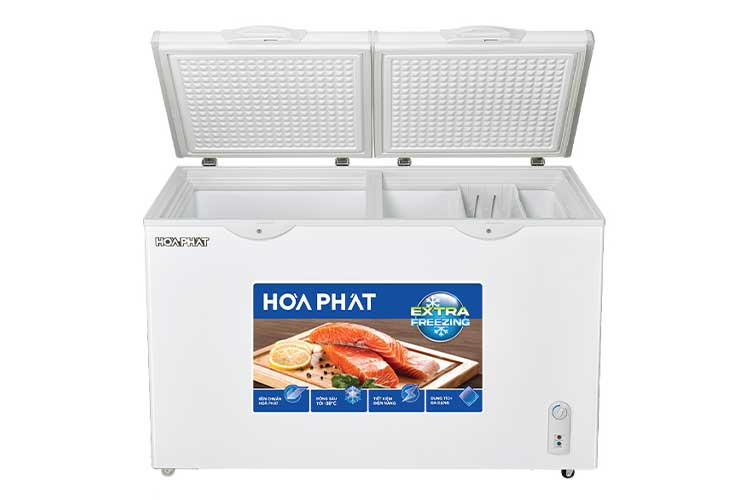 Tủ đông Hòa Phát HCF 506S2Đ2 205 lít