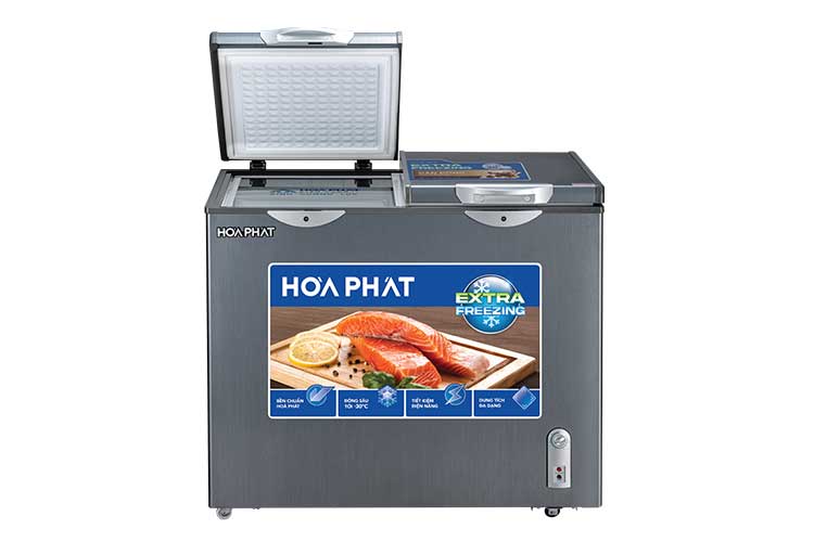 Tủ đông Hòa Phát HCF 506S2Đ2SH 205 lít