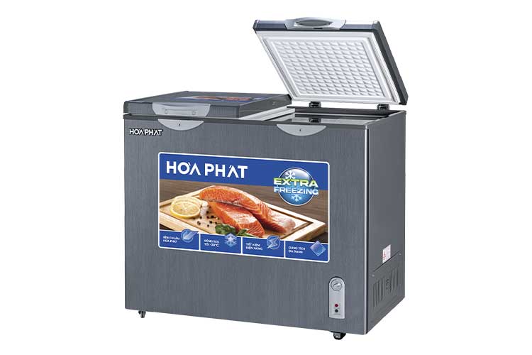 Tủ đông Hòa Phát HCF 506S2Đ2SH 205 lít