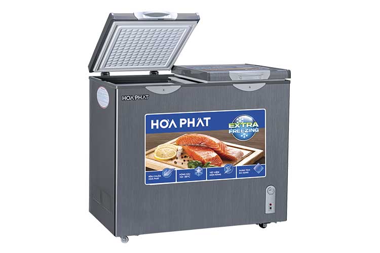 Tủ đông Hòa Phát HCF 506S2Đ2SH 205 lít