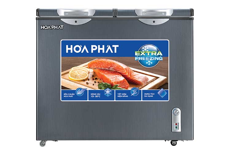 Tủ đông Hòa Phát HCF 506S2Đ2SH 205 lít